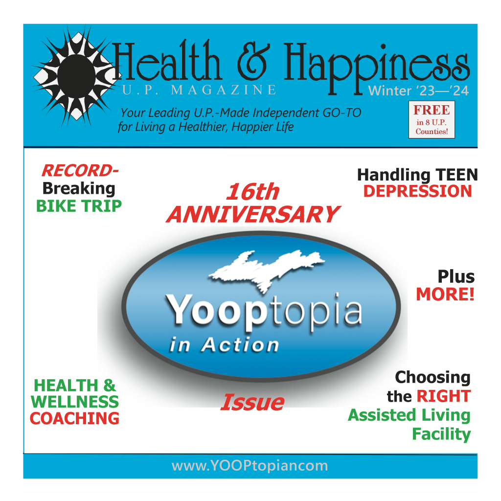 UP holistic wellness publication, Upper Peninsula of MI holistic wellness publication
